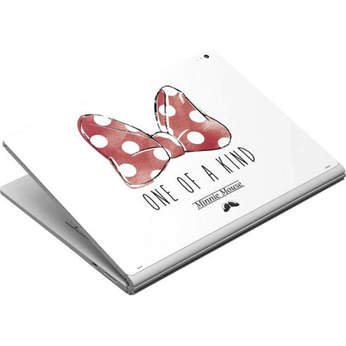 Disney Minnie Mouse One Of A Kind Bow Surface Book Skin