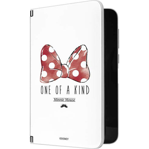 Disney Minnie Mouse One Of A Kind Bow Surface Duo Skin