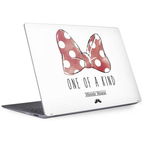 Disney Minnie Mouse One Of A Kind Bow Surface Laptop 2 Skin