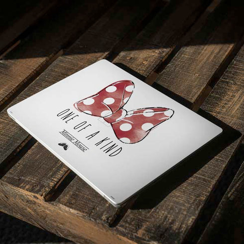 Disney Minnie Mouse One Of A Kind Bow Surface Laptop 2 Skin