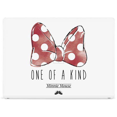 Disney Minnie Mouse One Of A Kind Bow Surface Laptop 3 13.5in Skin