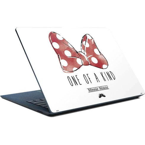 Disney Minnie Mouse One Of A Kind Bow Surface Laptop Skin