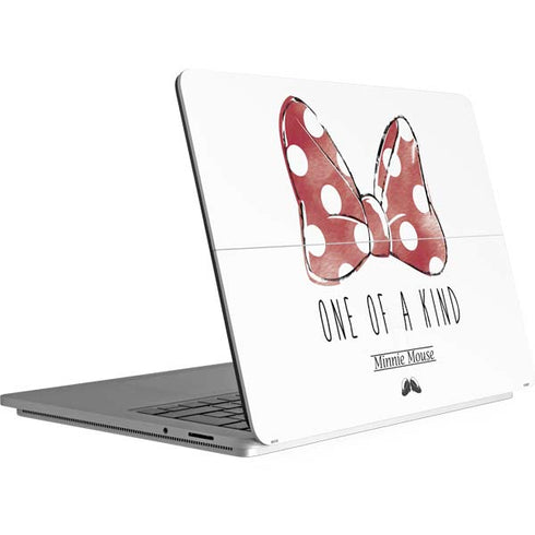 Disney Minnie Mouse One Of A Kind Bow Surface Laptop Studio Skin