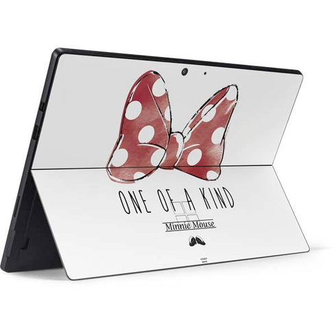 Disney Minnie Mouse One Of A Kind Bow Surface Pro 7 Skin