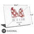Disney Minnie Mouse One Of A Kind Bow Universal Laptop 13in (10.6 x 7.6in) Skin