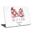 Disney Minnie Mouse One Of A Kind Bow Universal Laptop 14in (11.4 x 8.2in) Skin