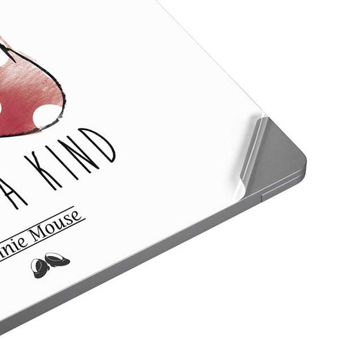 Disney Minnie Mouse One Of A Kind Bow Universal Laptop 14in (11.4 x 8.2in) Skin