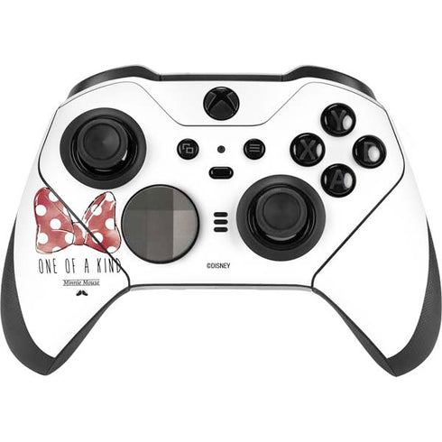 Disney Minnie Mouse One Of A Kind Bow Xbox Elite Wireless Controller Series 2 Skin