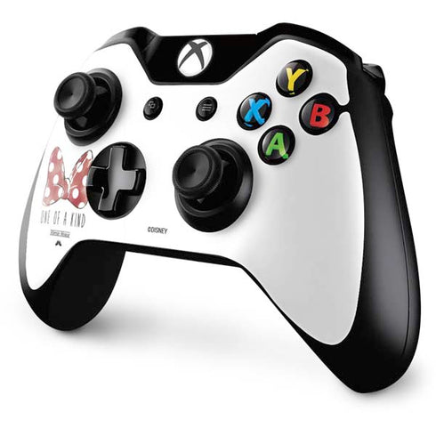 Disney Minnie Mouse One Of A Kind Bow Xbox One Controller Skin