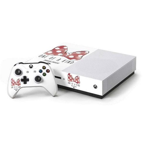Disney Minnie Mouse One Of A Kind Bow Xbox One Skins