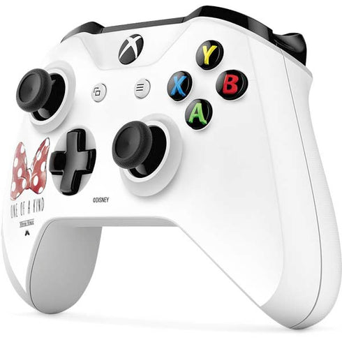 Disney Minnie Mouse One Of A Kind Bow Xbox One S Controller Skin