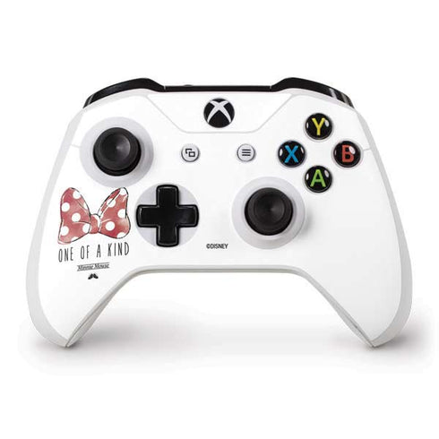 Disney Minnie Mouse One Of A Kind Bow Xbox One S Controller Skin