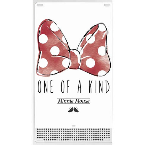 Disney Minnie Mouse One Of A Kind Bow Xbox Series S Bundle Skin