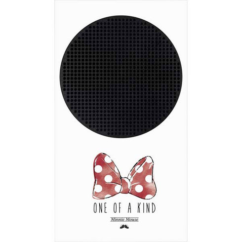 Disney Minnie Mouse One Of A Kind Bow Xbox Series S Console Skin
