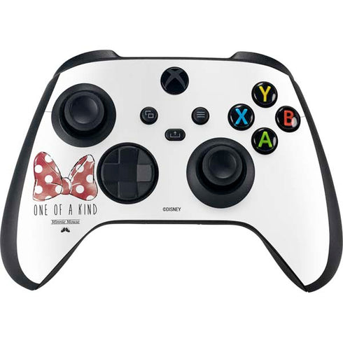 Disney Minnie Mouse One Of A Kind Bow Xbox Series X Controller Skin