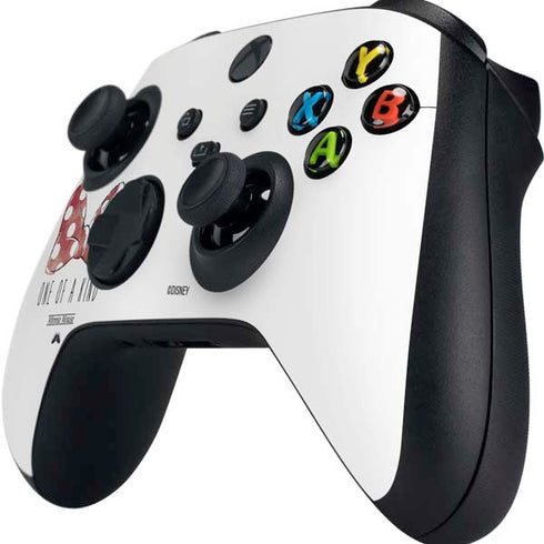 Disney Minnie Mouse One Of A Kind Bow Xbox Series X Controller Skin