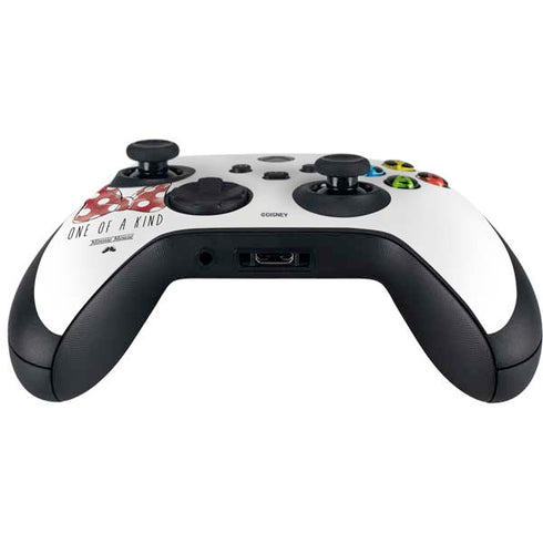 Disney Minnie Mouse One Of A Kind Bow Xbox Series X Controller Skin
