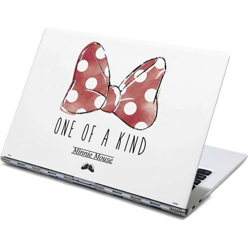 Disney Minnie Mouse One Of A Kind Bow Yoga 910 2-in-1 14in Touch-Screen Skin