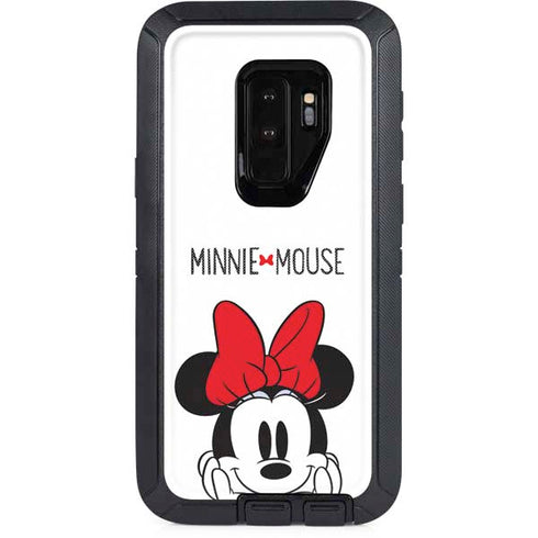 Disney Minnie Mouse Otterbox Defender Galaxy Skin