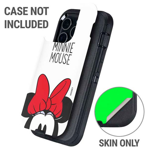 Disney Minnie Mouse Otterbox Defender iPhone Skin