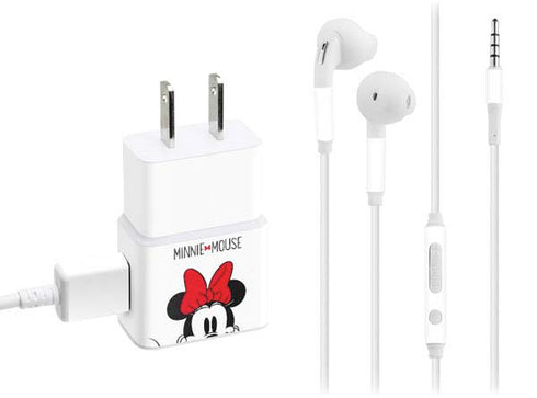 Disney Minnie Mouse Phone Charger Skin