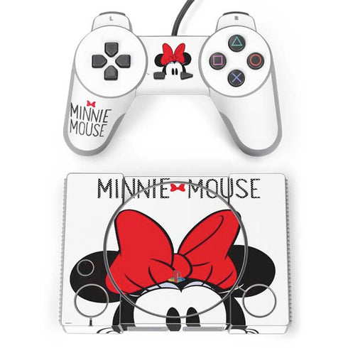 Disney Minnie Mouse PlayStation Classic Bundle Skin