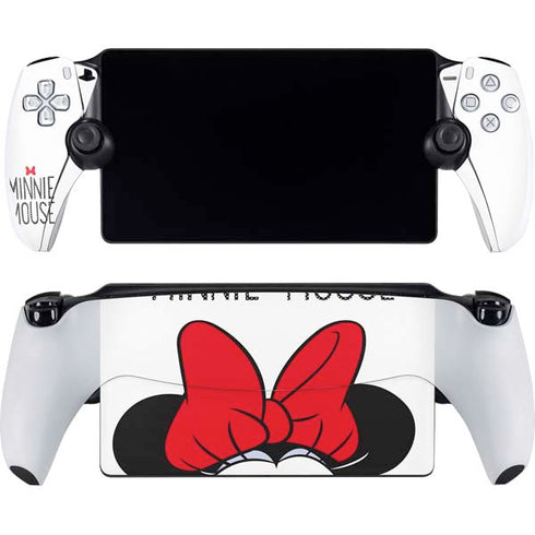 Disney Minnie Mouse PlayStation Portal Remote Player Skin