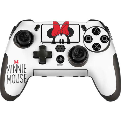 Disney Minnie Mouse PlayStation Scuf Vantage 2 Controller Skin