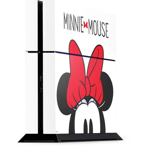 Disney Minnie Mouse PS4 Console Skin