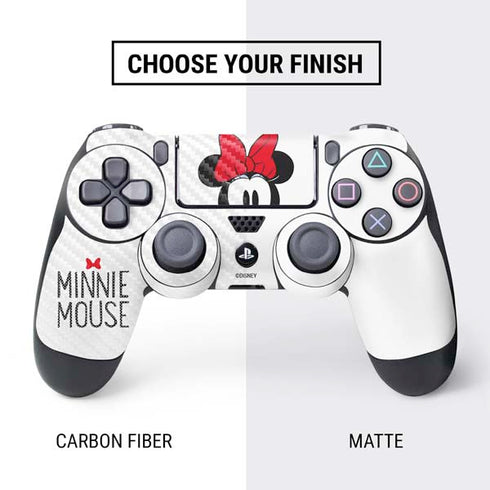 Disney Minnie Mouse PS4 Controller Skin