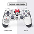 Disney Minnie Mouse PS4 Controller Skin