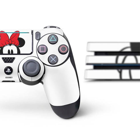 Disney Minnie Mouse PS4 Pro Bundle Skin