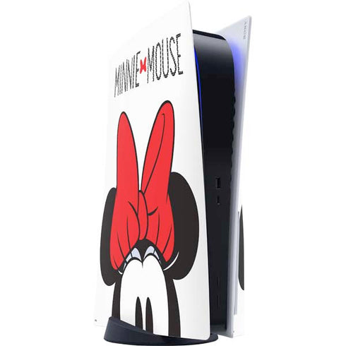 Disney Minnie Mouse PS5 Console Skin