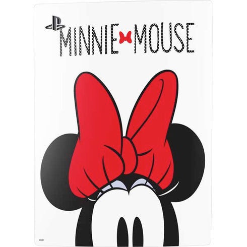 Disney Minnie Mouse PS5 Console Skin