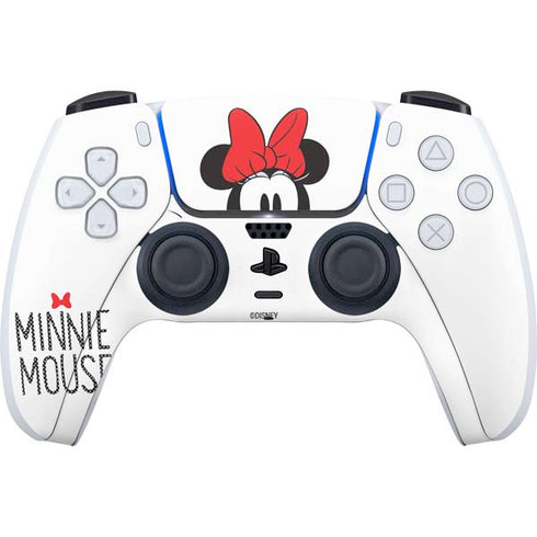 Disney Minnie Mouse PS5 Controller Skin