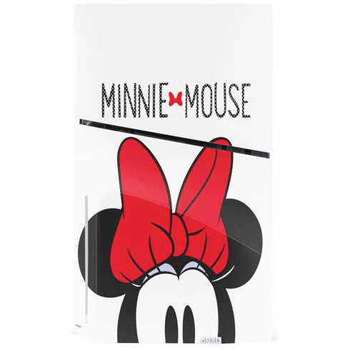 Disney Minnie Mouse PS5 Slim Disk Bundle Skin