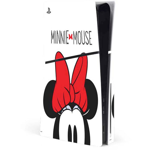 Disney Minnie Mouse PS5 Slim Disk Console Skin