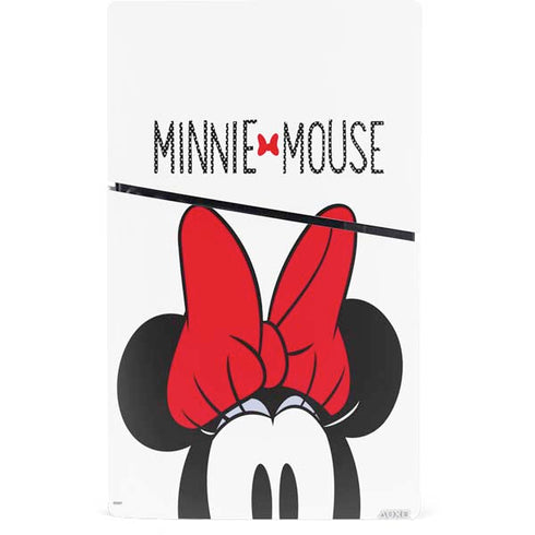 Disney Minnie Mouse PS5 Slim Digital Edition Bundle Skin