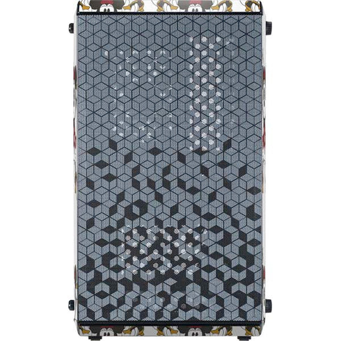Disney Minnie Mouse Pattern Formation Cooler Master MasterBox Q300L Mini Tower Skin