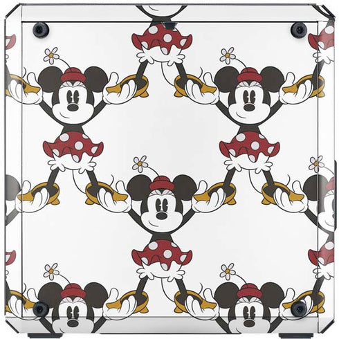 Disney Minnie Mouse Pattern Formation Cooler Master MasterBox Q300L Mini Tower Skin