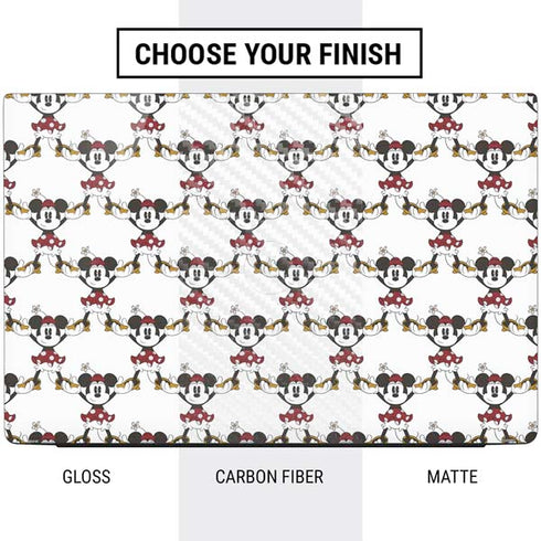 Disney Minnie Mouse Pattern Formation Dell Vostro Skin