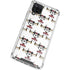 Disney Minnie Mouse Pattern Formation Galaxy A12 Clear Case