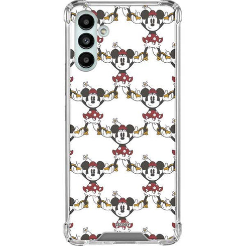 Disney Minnie Mouse Pattern Formation Galaxy A13 5G Clear Case