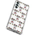 Disney Minnie Mouse Pattern Formation Galaxy A13 5G Clear Case