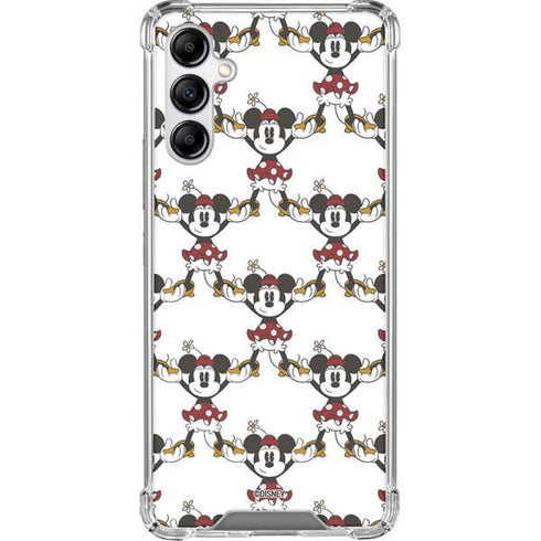 Disney Minnie Mouse Pattern Formation Galaxy A14 5G Clear Case