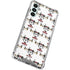 Disney Minnie Mouse Pattern Formation Galaxy A14 5G Clear Case
