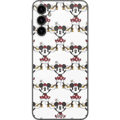 Disney Minnie Mouse Pattern Formation Galaxy A14 5G Skin