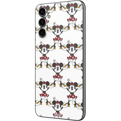 Disney Minnie Mouse Pattern Formation Galaxy A14 5G Skin