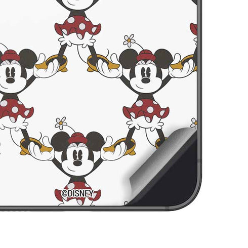 Disney Minnie Mouse Pattern Formation Galaxy A14 5G Skin