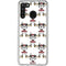 Disney Minnie Mouse Pattern Formation Galaxy A21 Clear Case